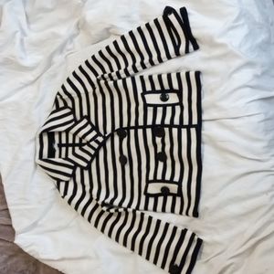 J. Crew Striped Jacket